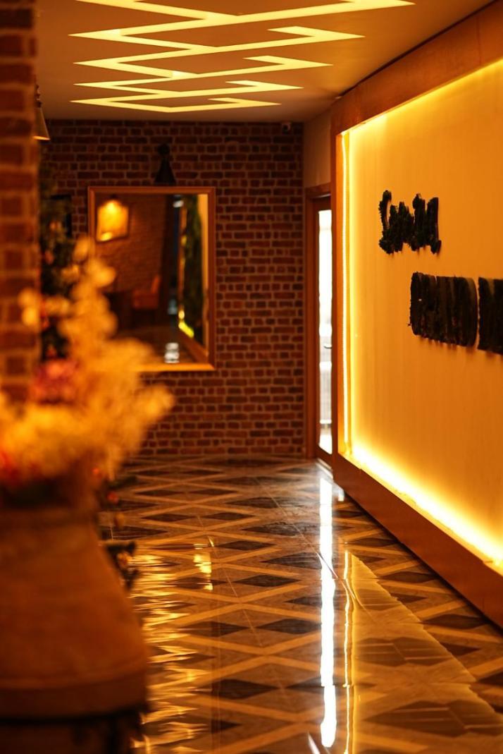 Grand Delux Hotel 萨姆松 外观 照片