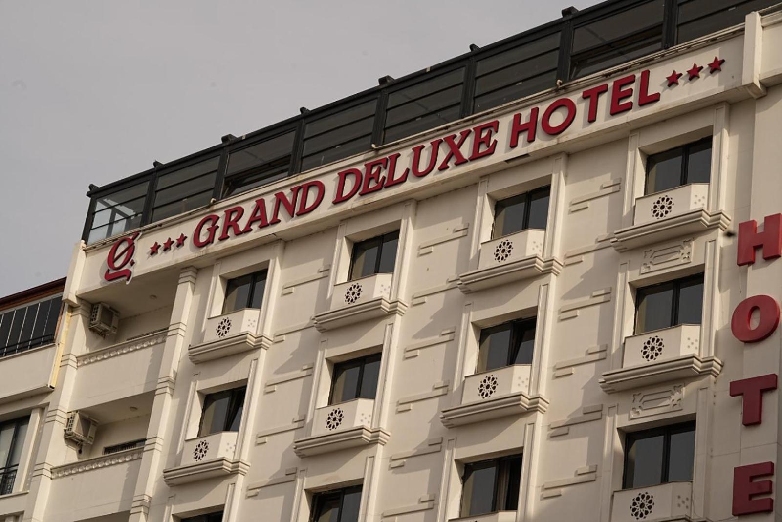 Grand Delux Hotel 萨姆松 外观 照片